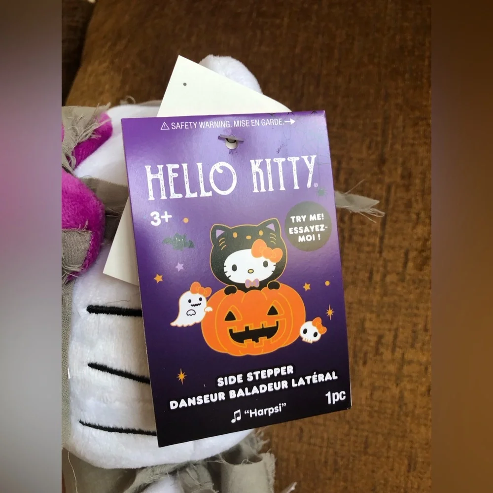 Hello Kitty Halloween Mummy Side Stepper Brand New With tag - Picture 4 of 4
